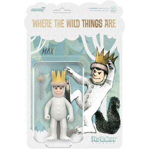 Super7 - Where The Wild Things Are - ReAction Figures Wv1 - Max  COLLECTIBLES